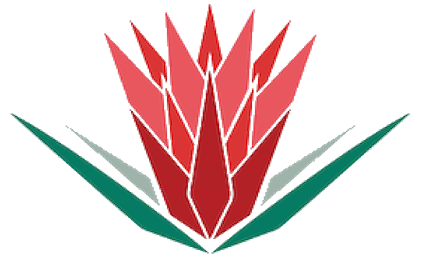 Botanical Society Flower Logo